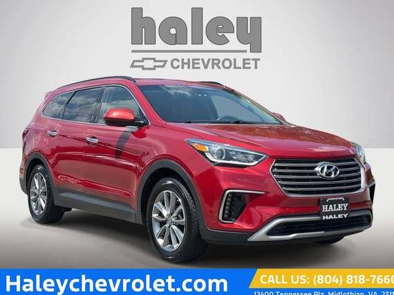 HYUNDAI SANTA FE 2017 KM8SM4HF4HU189524 image